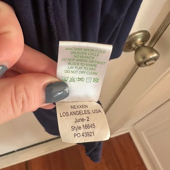 Lilly Pulitzer Navy Blue Cardigan - Size XS - Picture 5 of 7